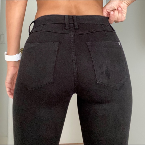 Bebe Ripped Jeans - Picture 3 of 6